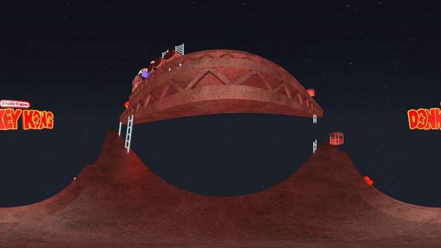Donkey Kong VR смотреть онлайн