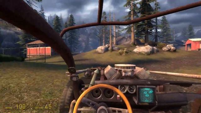 HALF LIFE 2 ЭПИЗОД 2 ПРОХОЖДЕНИЕ №14 смотреть онлайн