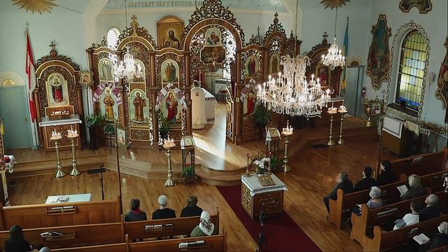 2023-02-12 (Sunday), 9:30 AM: Divine Liturgy смотреть онлайн