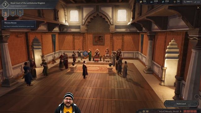 Crusader Kings III: Paci-Fists of Sri Lanka - Pt 8 смотреть онлайн