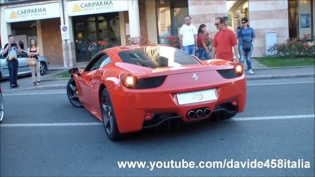 Red Night in Maranello: lots of Ferrari смотреть онлайн