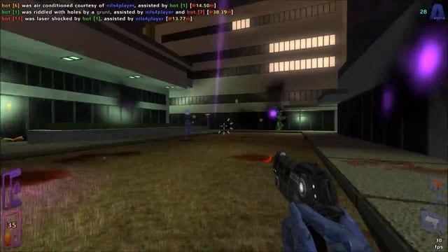 Red Eclipse gameplay on center смотреть онлайн