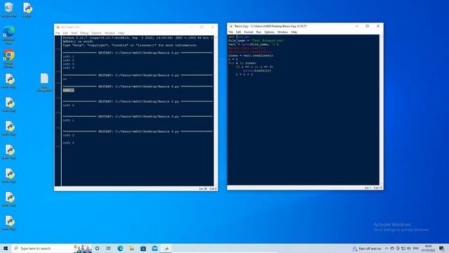 Python Fundamentals 7 - Reading and Writing to Notepad смотреть онлайн