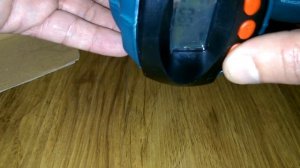 Фен строительный с настройкой температуры.