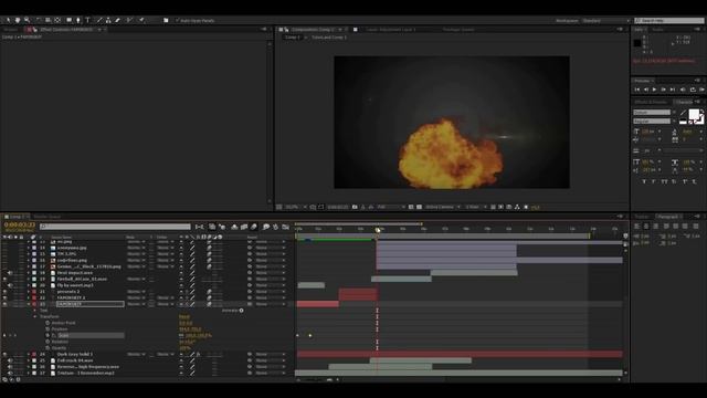 TutorLand #4 - Заставка в After Effects смотреть онлайн