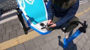 Что делать если не подходит насос к вашей сап доске.