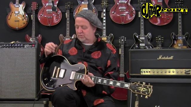 1969 Gibson Les Paul Custom - Ebony / GuitarPoint Maintal / Vintage Guitars смотреть онлайн
