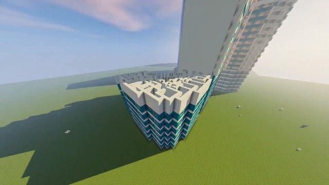 ЖК Новая Тверская // Timelapse // Minecraft #19 смотреть онлайн