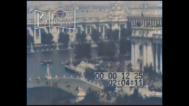 AI Colorized | World's Fair Louisiana Purchase Exposition (1904) смотреть онлайн