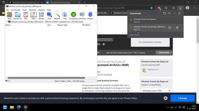 Windows 11 RGB | How to Change Your Mouse Pointer Color and Size | Chroma and Rainbow Cursors смотреть онлайн