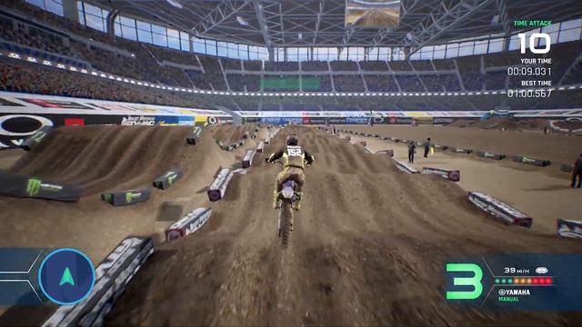 2021 Arlington 2 Race Review | Supercross 4 Arlington 2 Gameplay смотреть онлайн