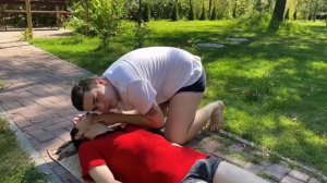 Первая помощь при утопление