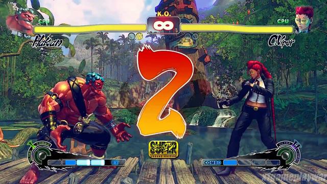 HAKAN Vs C VIPER | Super Street Fighter IV [2024] смотреть онлайн