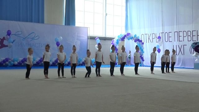 Младшая группа PROгимнастика смотреть онлайн