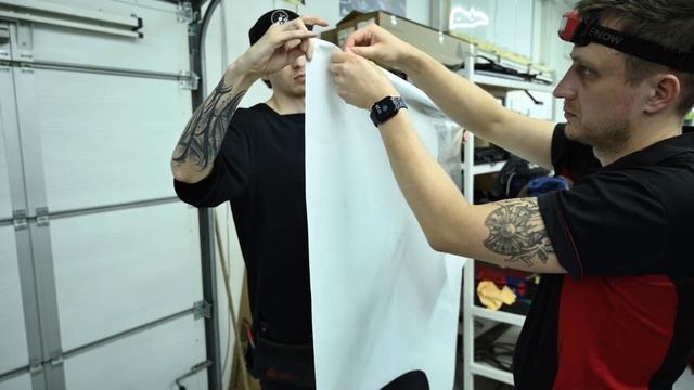 Suzuki Jimny оклейка дизайна в защитную пленку ч. 2 смотреть онлайн