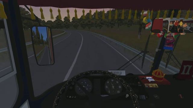 Omsi. Cорокин хутор - Коренево. Маршрут - 100 смотреть онлайн