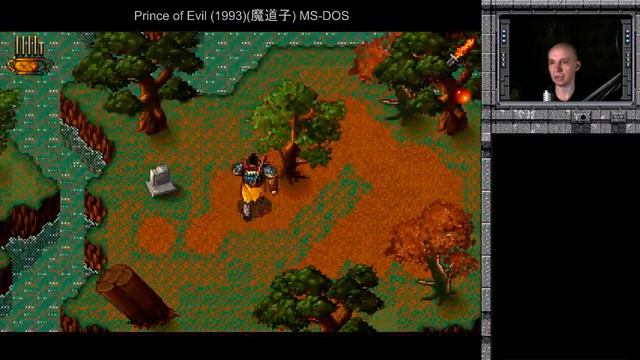 Прохождение Prince of Evil (1993)(魔道子) MS-DOS от Softstar Entertainment - Часть 2 - финал и концовк смотреть онлайн