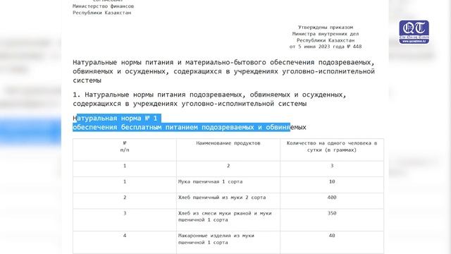 Чем кормят в СИ-18? смотреть онлайн