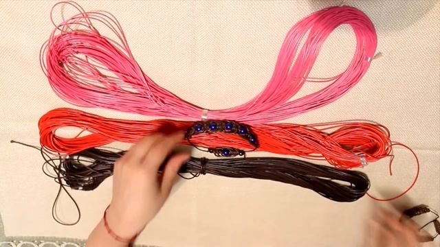 Корейский шнур с алиэкспресс, паракорд, плетение браслета | CRAZY HAND смотреть онлайн