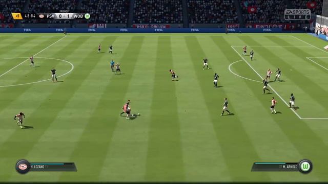 PS4 Gameplay II PSV Eindhoven Vs VfL Wolfsburg ,Friendly Match II FIFA 19 II смотреть онлайн