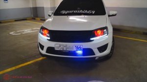 Гранта LED балка + стробоскоп
