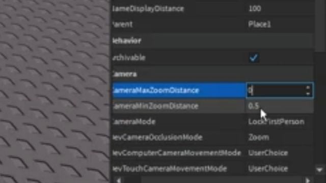 How to lock first person view | Roblox Studio смотреть онлайн