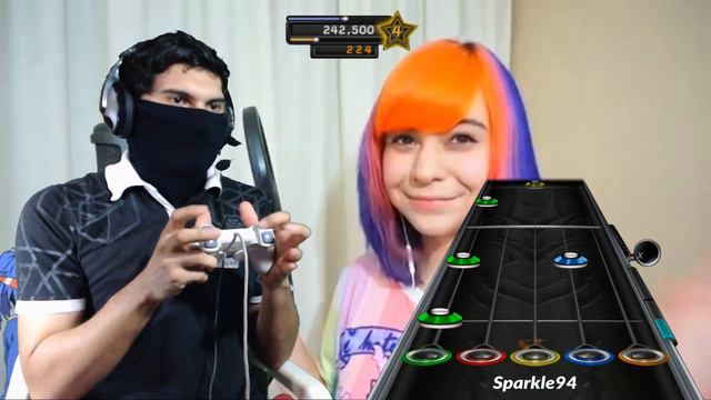 [Clone hero/Guitar hero 3] GIMME CHOCO!! ♥ BABYMETAL Cover Español Guitar Hero Live смотреть онлайн