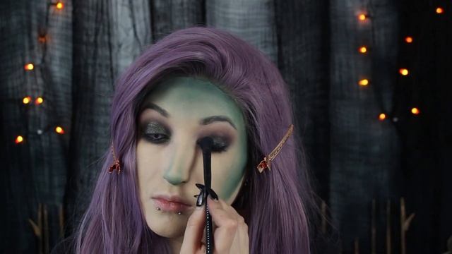 WITCH | Halloween Makeup Tutorial смотреть онлайн