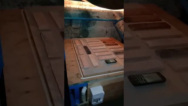 Вакумный формовщик тест !