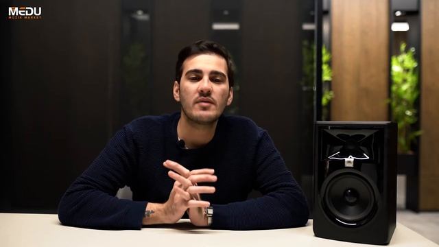 JBL 305P MKII Aktif Studyo Referans Monitor смотреть онлайн