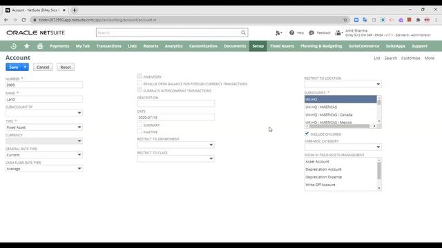 NetSuite Chart of Account | NetSuite Tutorial | NetSuite Chart of Account Tutorial | Oracle NetSuit смотреть онлайн