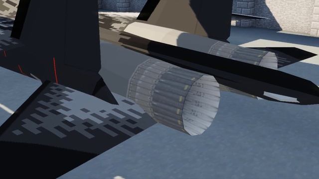 Su-35 Flanker-E Test Engine 1 | MCHeli Content | MINECRAFT смотреть онлайн