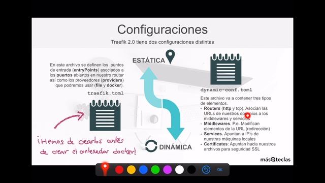#4 CURSO Aprende DOCKER con QNAP donde configuramos dsnmasq y traefik 2.0 usando Docker смотреть онлайн
