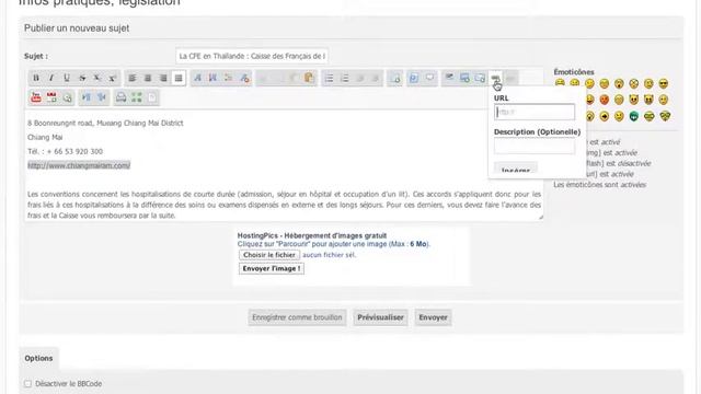 Rédiger un message sur le forum phpbb retraite et expatriation en Thaïlande смотреть онлайн