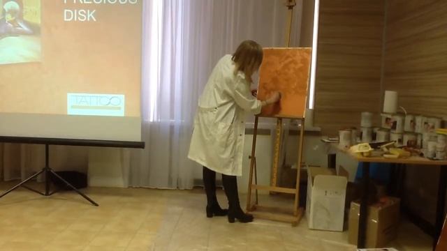 Декоративная штукатурка с перламутром - www.paint-shop.ru смотреть онлайн