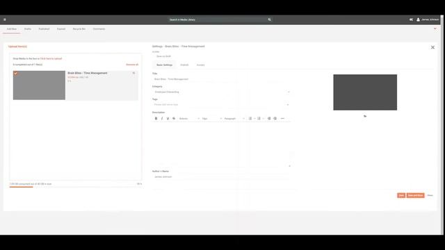 Importing & Uploading SCORM Course смотреть онлайн
