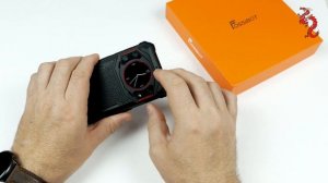 ВЗРОСЛЫЙ обзор FOSSIBOT F101 Pro // Два экрана и IP68/69К за 100$