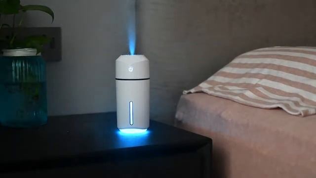 320ml Difusor Aromaterapia USB Unique Cup Air Humidifier Portable Mist Maker Fogger For Car Office смотреть онлайн