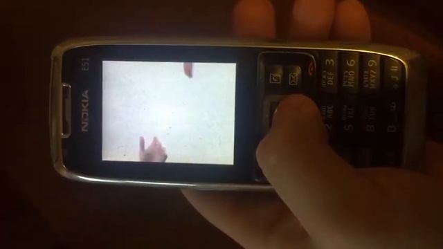 Нокиа Е51 заставка смотреть онлайн
