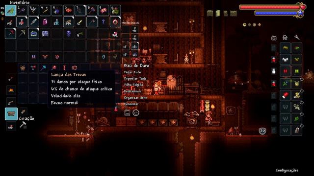 Terraria Don't Starve ► Pegando Meteoro e Enfrentando Queen Bee diferenciada #18 смотреть онлайн