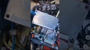 Диагностика блока инвертора. Зелёный синий чёрный белый блок. Разбор инвертора Estima Alphard Hybri