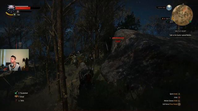 The Witcher 3: Map exploration #14 смотреть онлайн