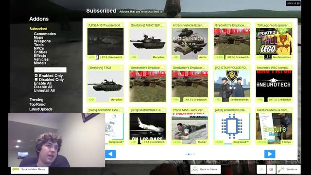 Game Train's Top 20 Favorite Gmod Addons смотреть онлайн