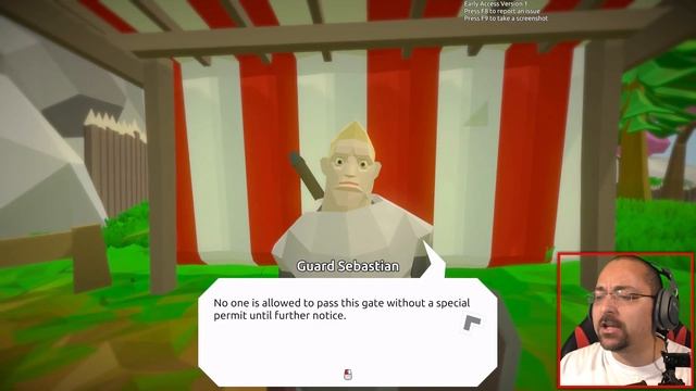 A FIRST PERSON ZELDA-ISH ADVENTURE | Windscape Gameplay (Let's Play Windscape - Part 1) смотреть онлайн