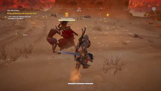 Assassin's Creed Origins curse of the pharaoh __ Killing The pharaoh смотреть онлайн