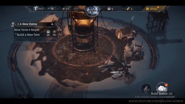Frostpunk: Beyond the Ice Gameplay (Android) смотреть онлайн
