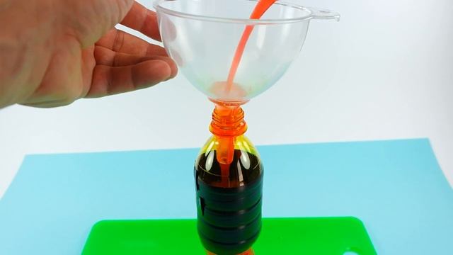 КАК СДЕЛАТЬ НАСТОЯЩУЮ ЖЕЛЕЙНУЮ БУТЫЛКУ ФАНТЫ? смотреть онлайн