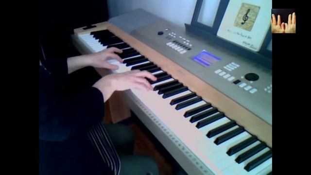 The Beatles - Yesterday-piano cover смотреть онлайн
