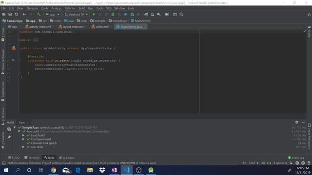 Android Studio (Java) Animate Constraint Set смотреть онлайн