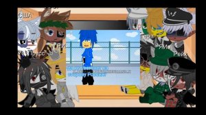 реакция стран на тт ♡